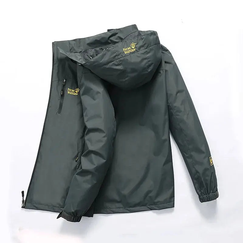 Unisex Outdoor Spring Jacket - Avery-Red-M-Nora Luxe