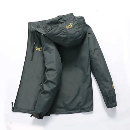 Unisex Outdoor Spring Jacket - Avery-Red-M-Nora Luxe