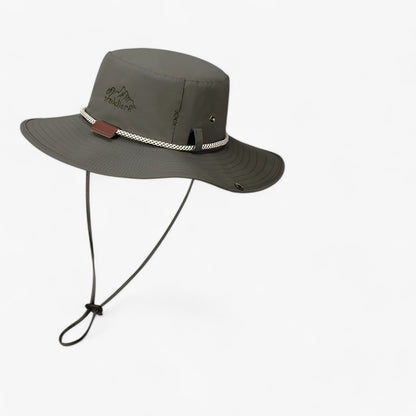 Unisex UV Protection Waterproof Bucket Hat – Johnny-Coffee-55-60cm-The Livary