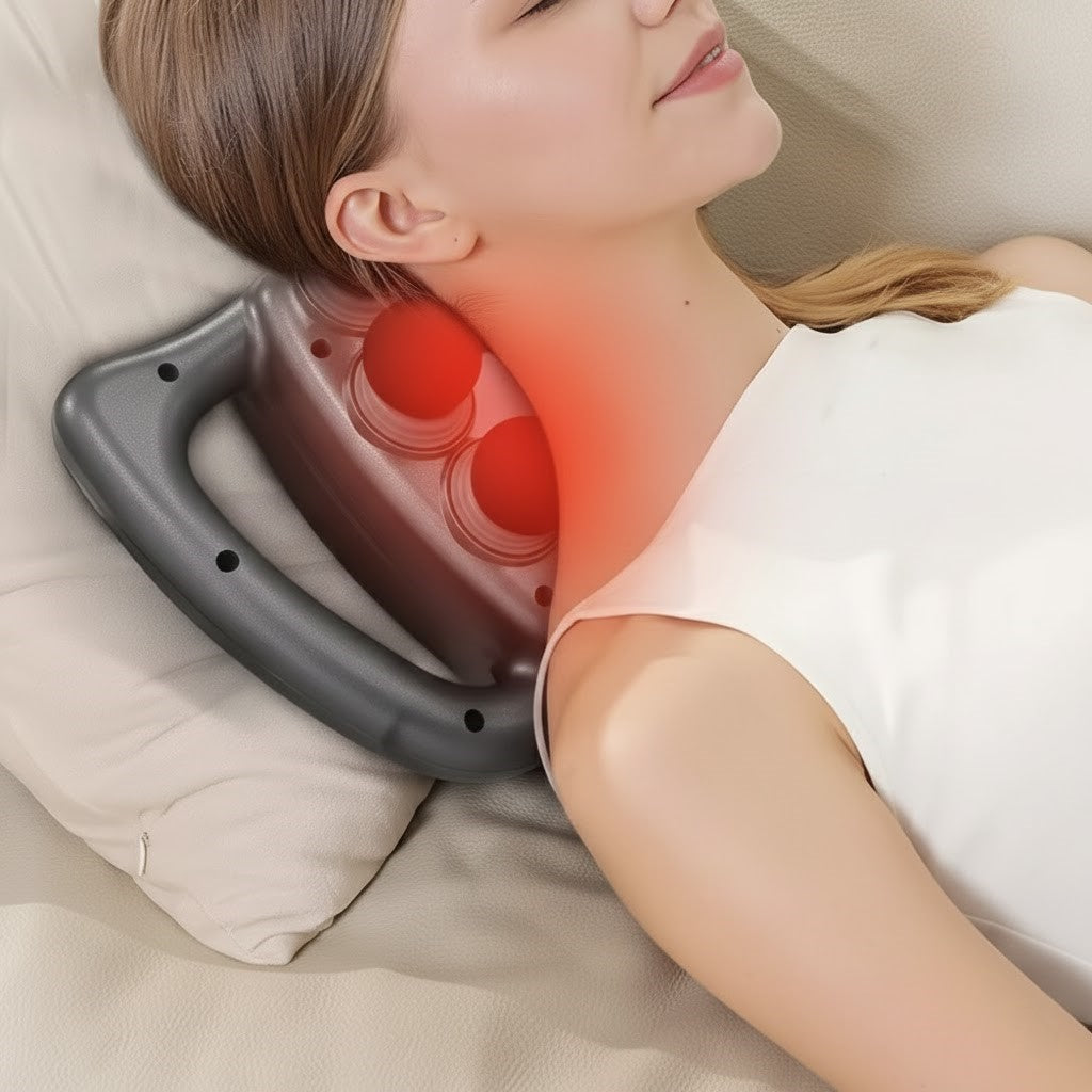 Advanced Full Body Shiatsu Electric Massager - Pexav