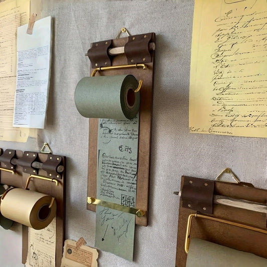 Wooden Desk Clip Board - Pexav