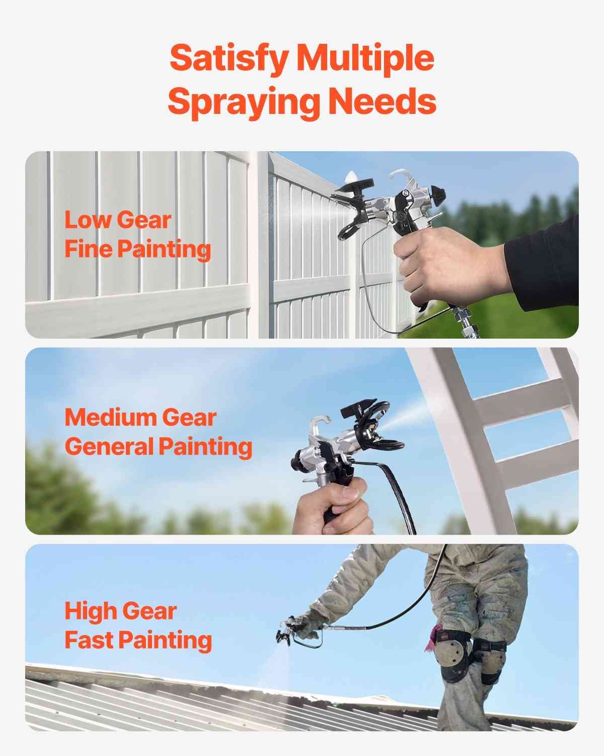 Spray Gun Paint Sprayer Tool
