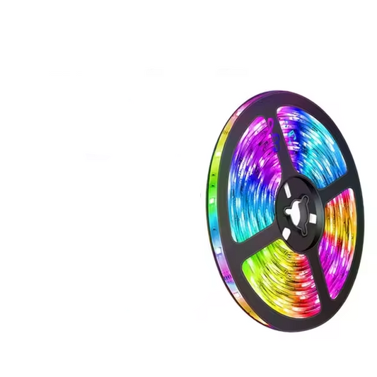 Colorful USB LED Strip Light for Home Decor - Pexav