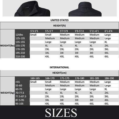 Warm Thermal Insulated USB Vest Jacket