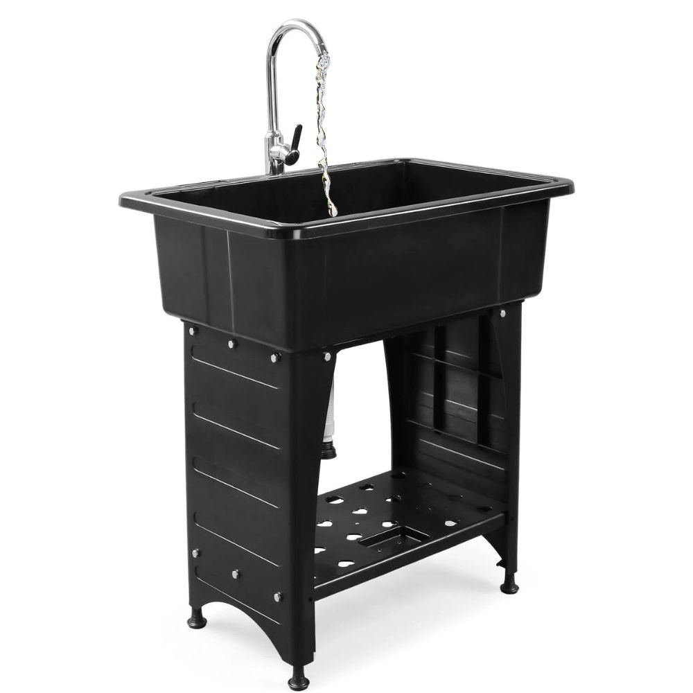 Standalone Heavy Duty Laundry Sink Basin - Pexav