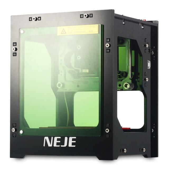 Compact DIY Laser Engraver Printer Tool