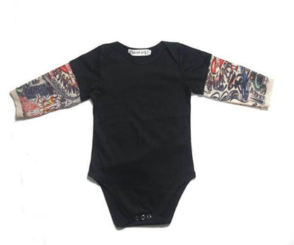 Edgy Graphic Baby Onesie