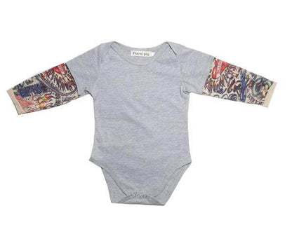 Edgy Graphic Baby Onesie