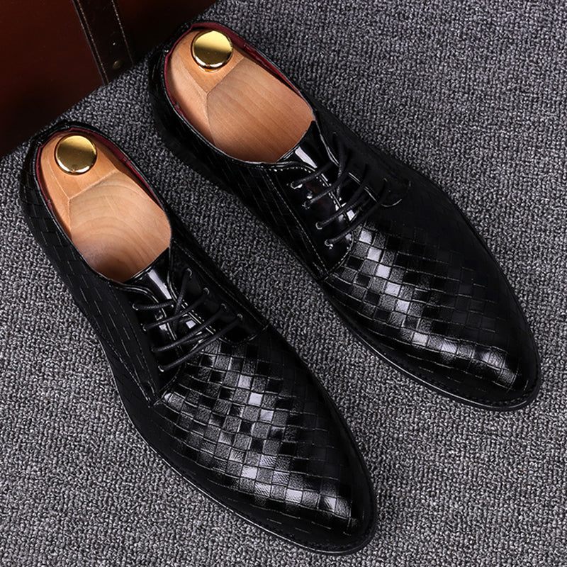 Casper - Classic Brown Leather Mens Boots