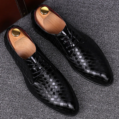 Casper - Classic Brown Leather Mens Boots