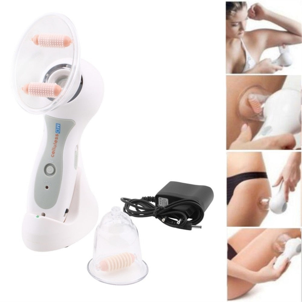 Vacuum Anti-Cellulite Massage Device - SkinSculpt-Nora Luxe