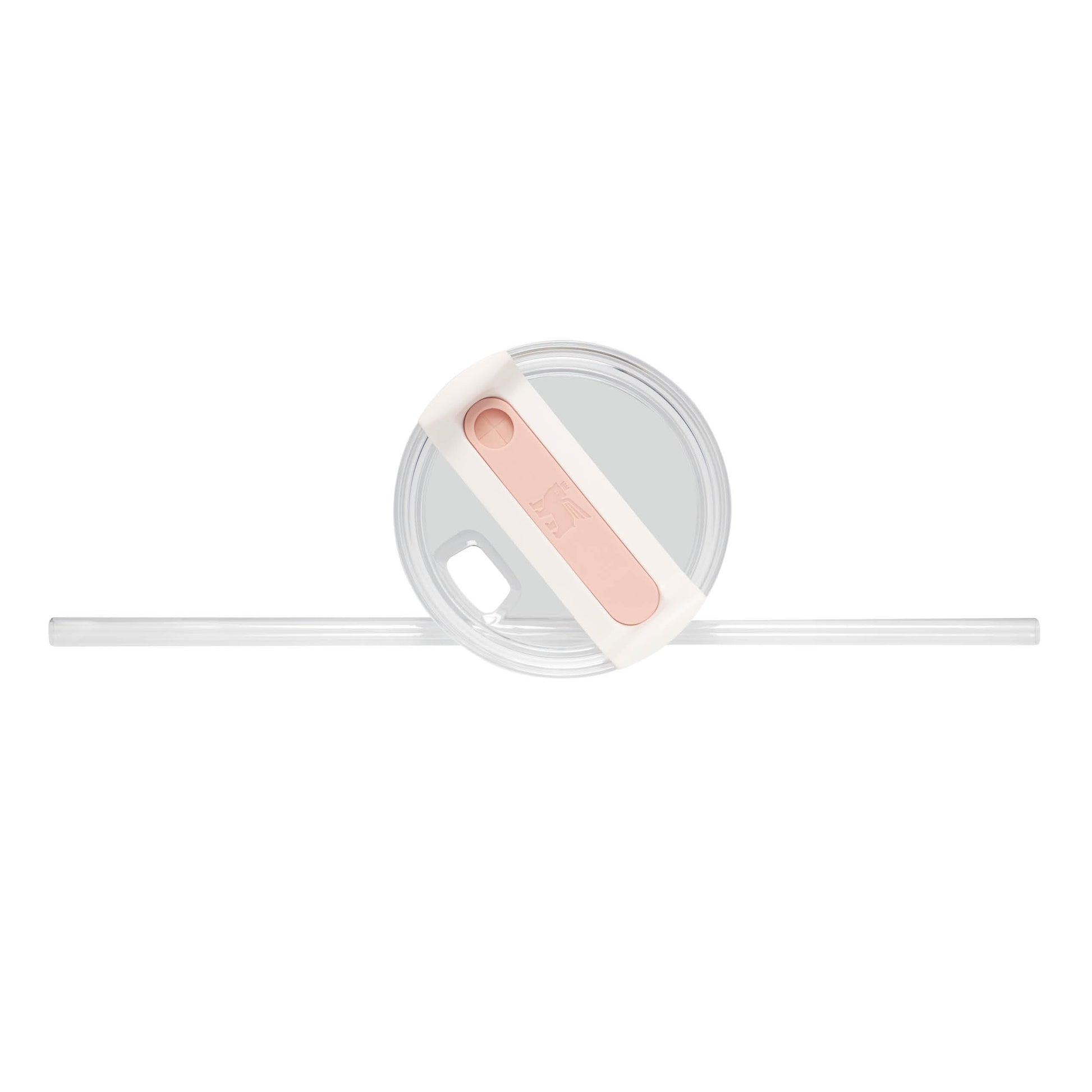Vacuum Insulated Cup with Lid and Straw - ThermoTumbler-Baby pink-Nora Luxe