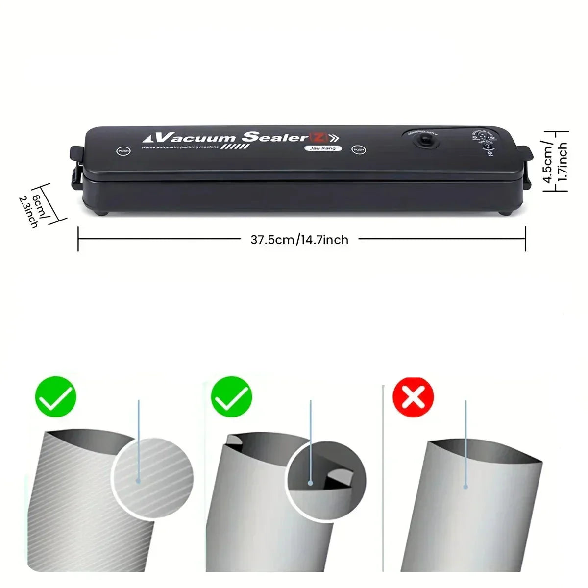 Vacuum Sealer - FreshLock-Nora Luxe