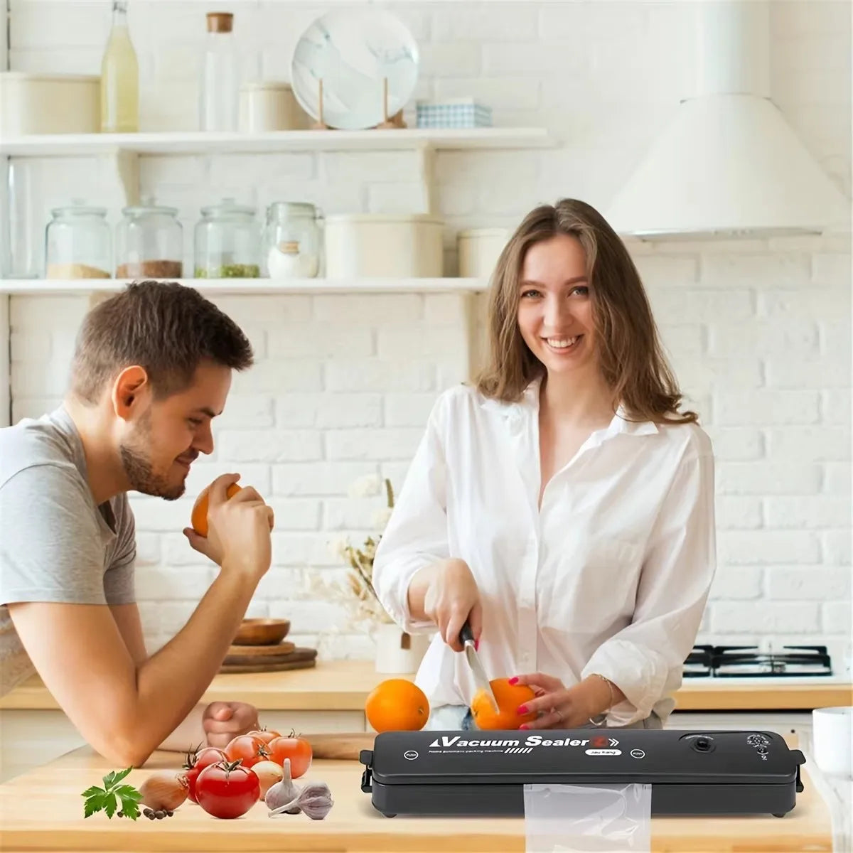 Vacuum Sealer - FreshLock-Nora Luxe