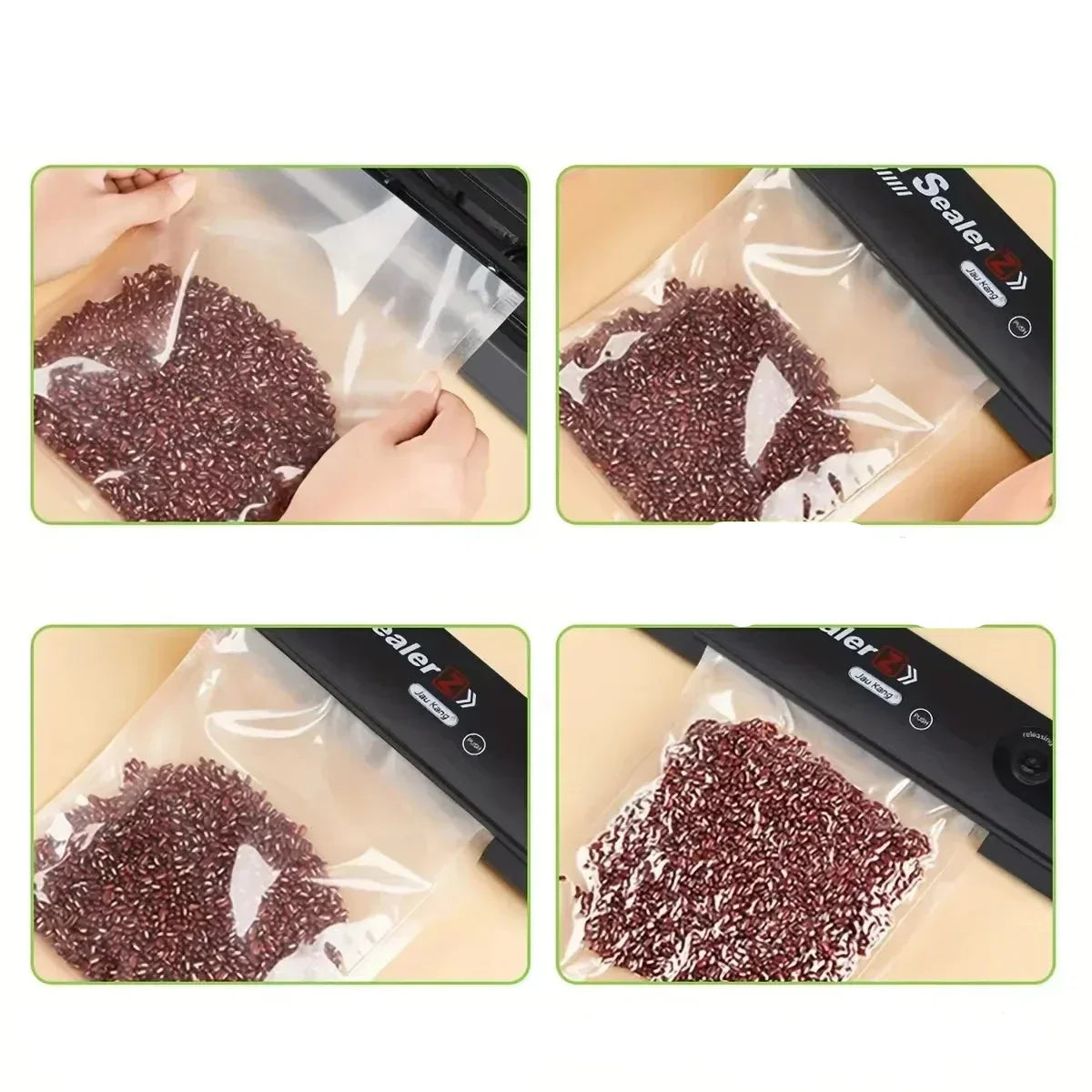 Vacuum Sealer - FreshLock-Nora Luxe