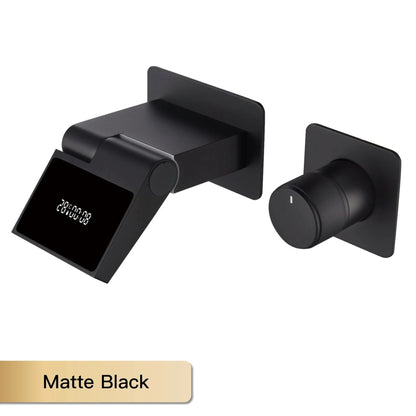 Modern Touchless LED Bath Faucet