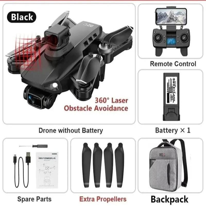 Advanced 8K GPS Drone with Dual HD Cameras