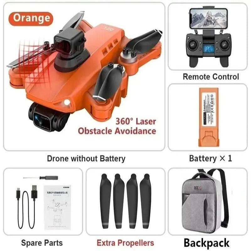 Advanced 8K GPS Drone with Dual HD Cameras