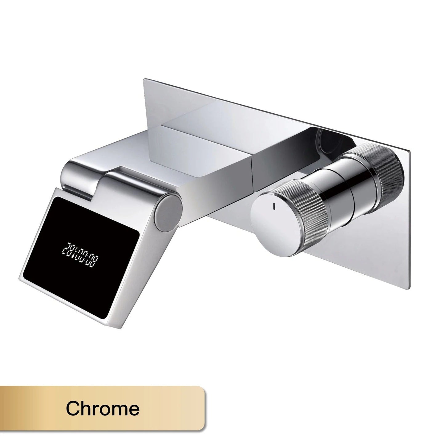 Modern Touchless LED Bath Faucet