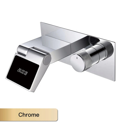 Modern Touchless LED Bath Faucet