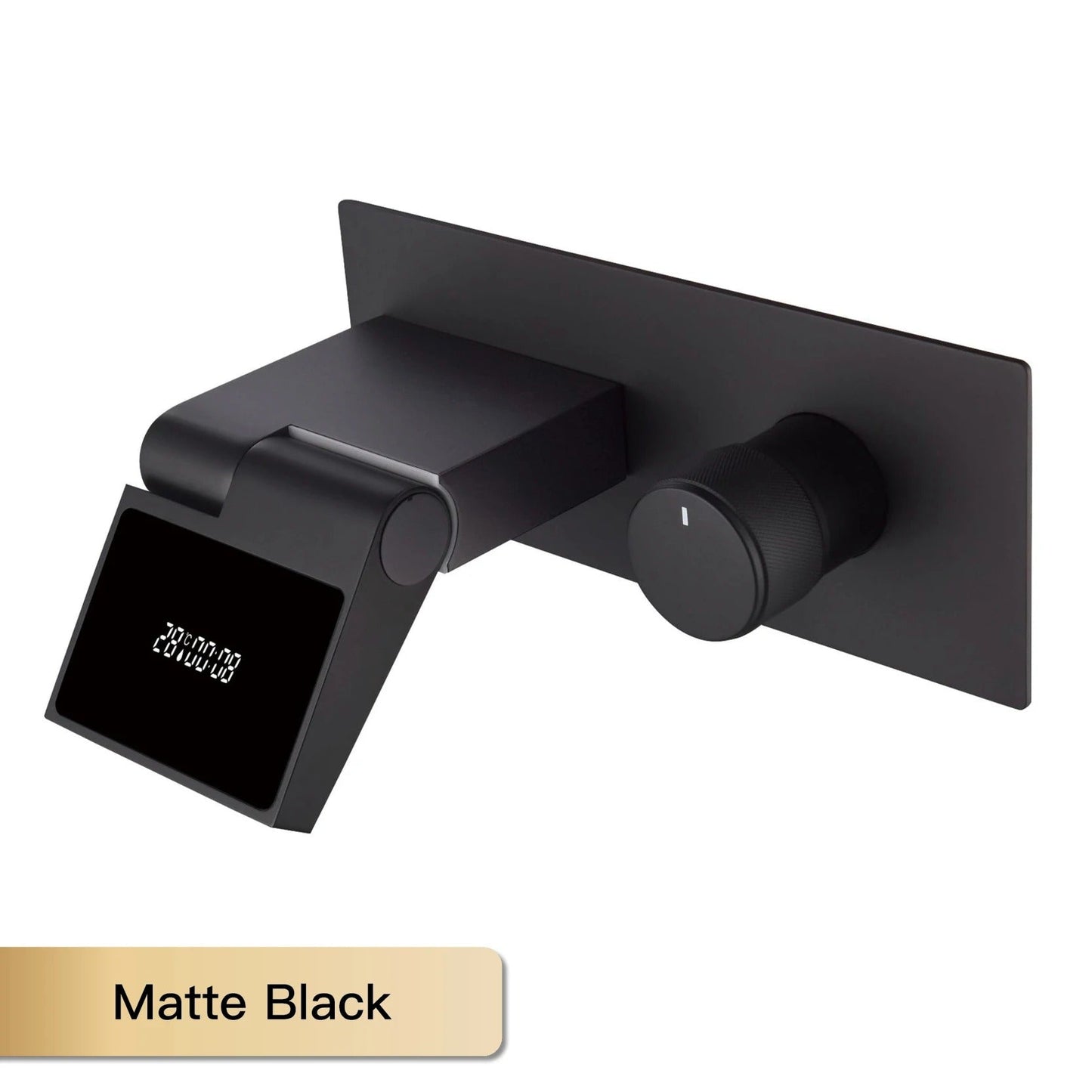 Modern Touchless LED Bath Faucet