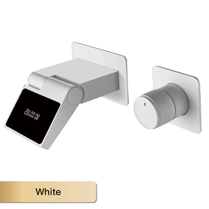 Modern Touchless LED Bath Faucet