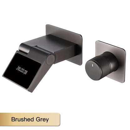 Modern Touchless LED Bath Faucet