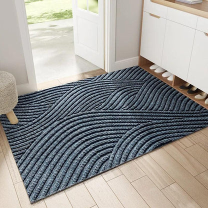 Waterproof Non Slip Door Mat for Dirty Floors
