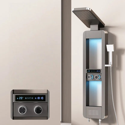 Luxury Glass Shower Panel Set