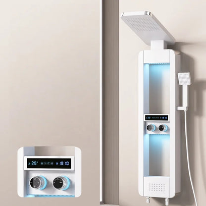 Luxury Glass Shower Panel Set