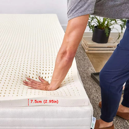 Comfortable 4-Layer Natural Foam Bed Mattress