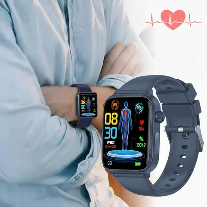 Advanced Fitness Tracker Watch with Heart Rate Monitor
