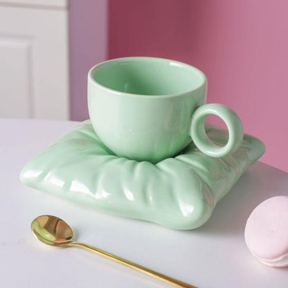 Cozy Home Ceramic Coffee Cup Set