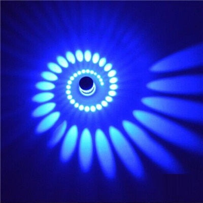 Stylish Spiral LED Desk Lamp