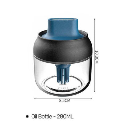 Compact Kitchen Spice Storage Jars