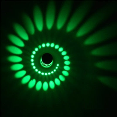 Stylish Spiral LED Desk Lamp