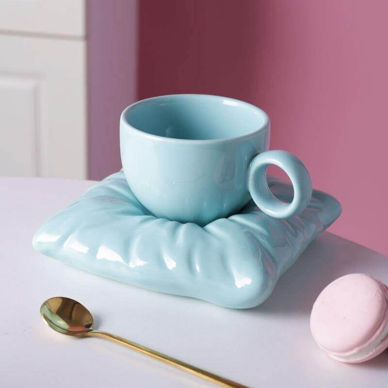 Cozy Home Ceramic Coffee Cup Set