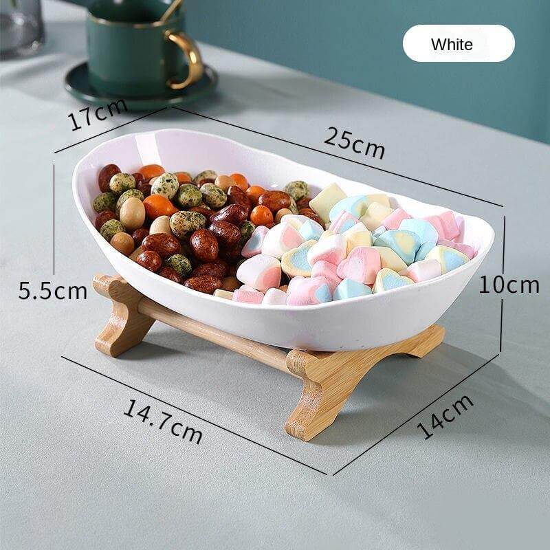 Tiered Fresh Food Storage Plate Stand