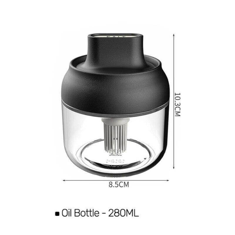 Compact Kitchen Spice Storage Jars