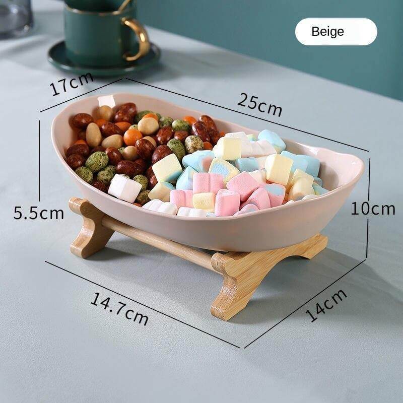 Tiered Fresh Food Storage Plate Stand