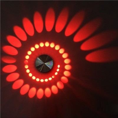 Stylish Spiral LED Desk Lamp
