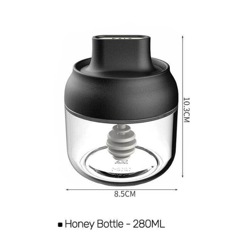 Compact Kitchen Spice Storage Jars