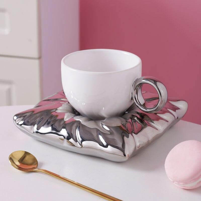 Cozy Home Ceramic Coffee Cup Set