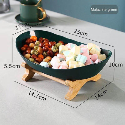 Tiered Fresh Food Storage Plate Stand