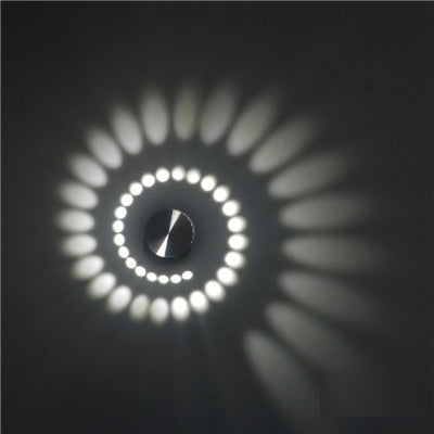 Stylish Spiral LED Desk Lamp