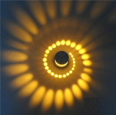 Stylish Spiral LED Desk Lamp