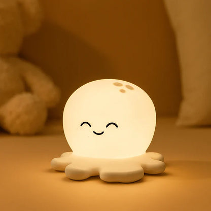 Soft Kids Night Lamp with USB Charging - Pexav
