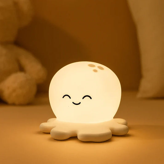 Soft Kids Night Lamp with USB Charging - Pexav