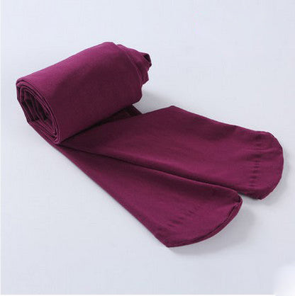 Velvet Dance Leotard for Children-Bordeaux Red-S-Nora Luxe