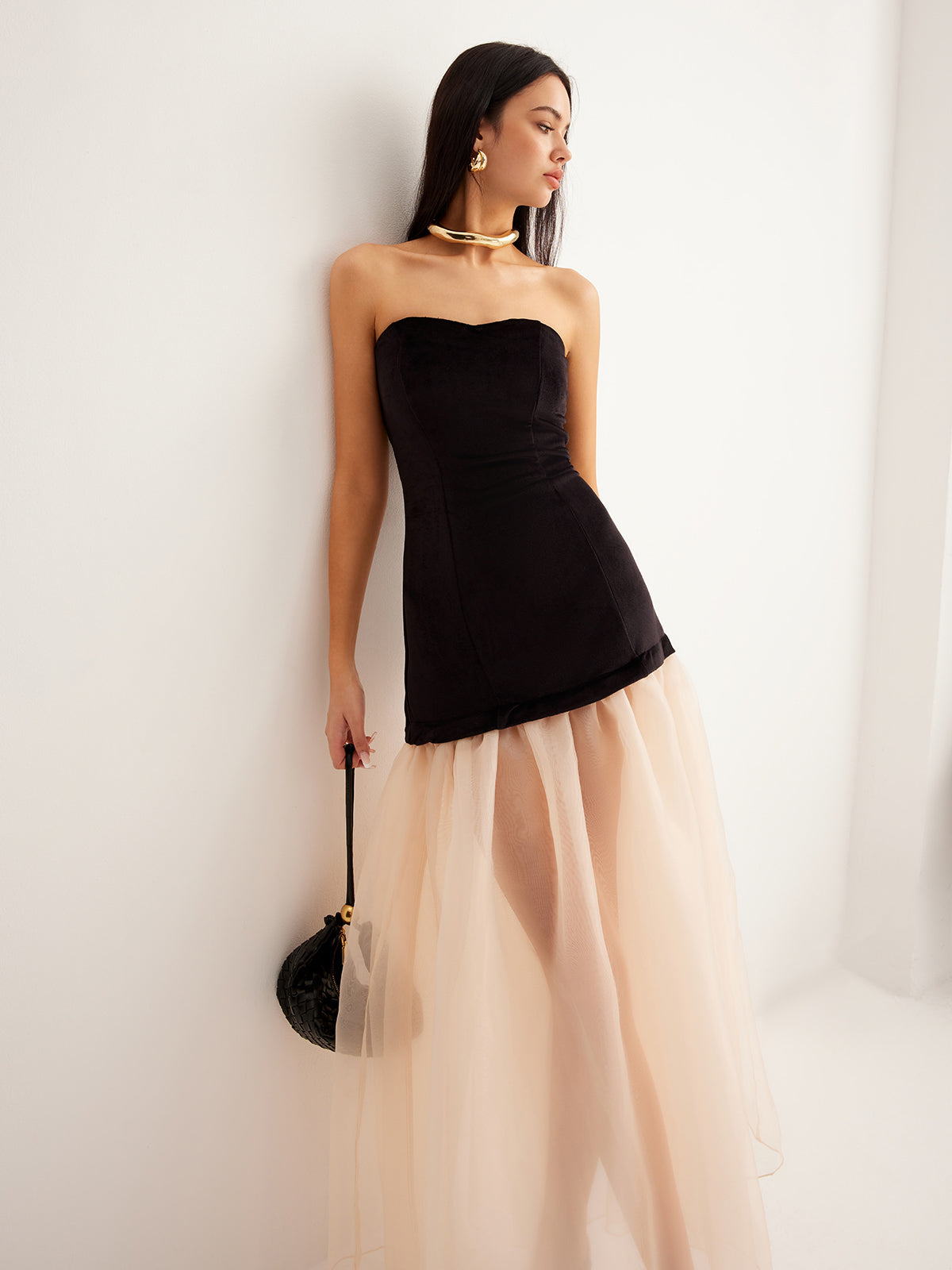 Soft Flowy Sleeveless Summer Dress